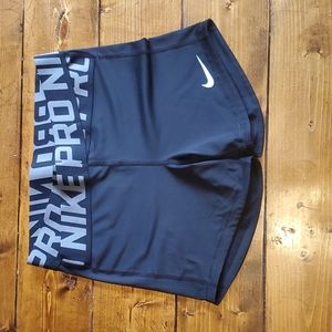 Womens Nike pro shorts